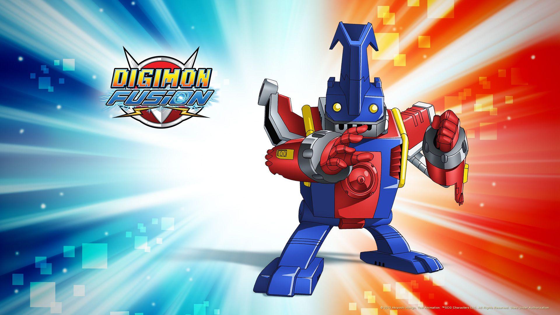 Digimon Fusion