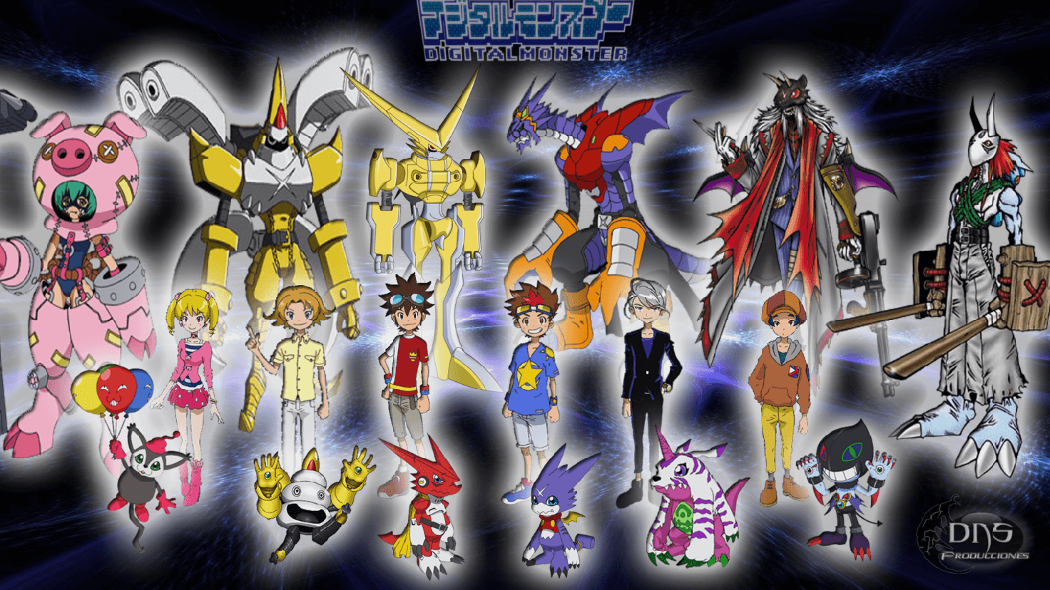 1472x828px Digimon Fusion Wallpaper