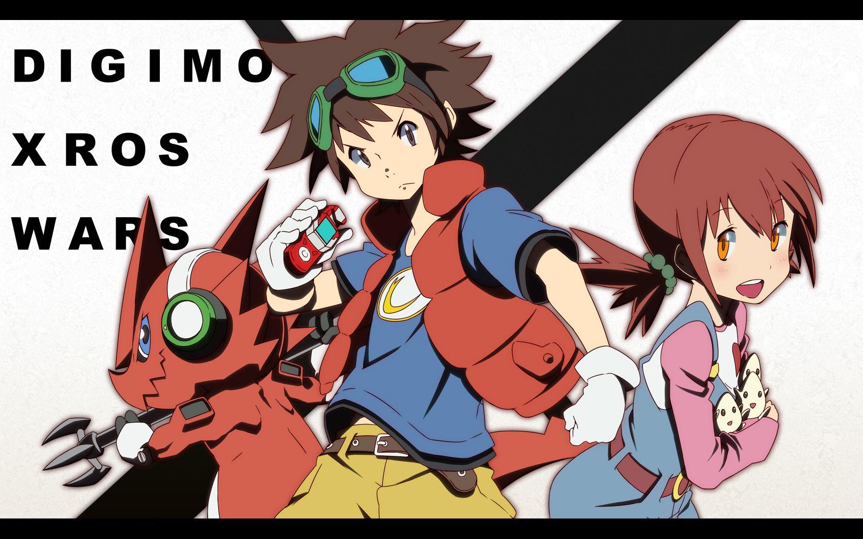 Digimon Xros Wars (Digimon Fusion) Wallpaper