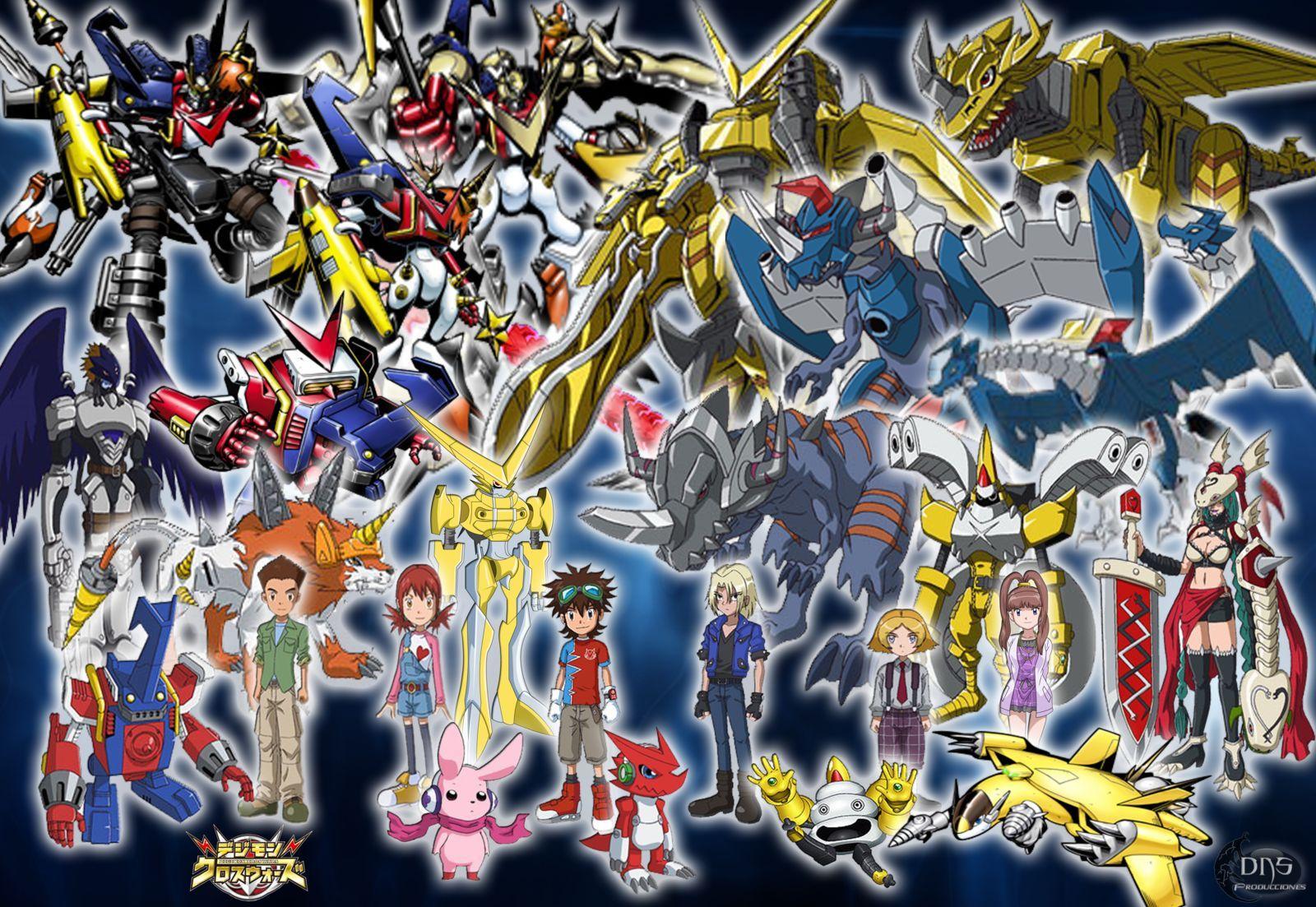 Mult Digimon Xros Wars, photo number 103056