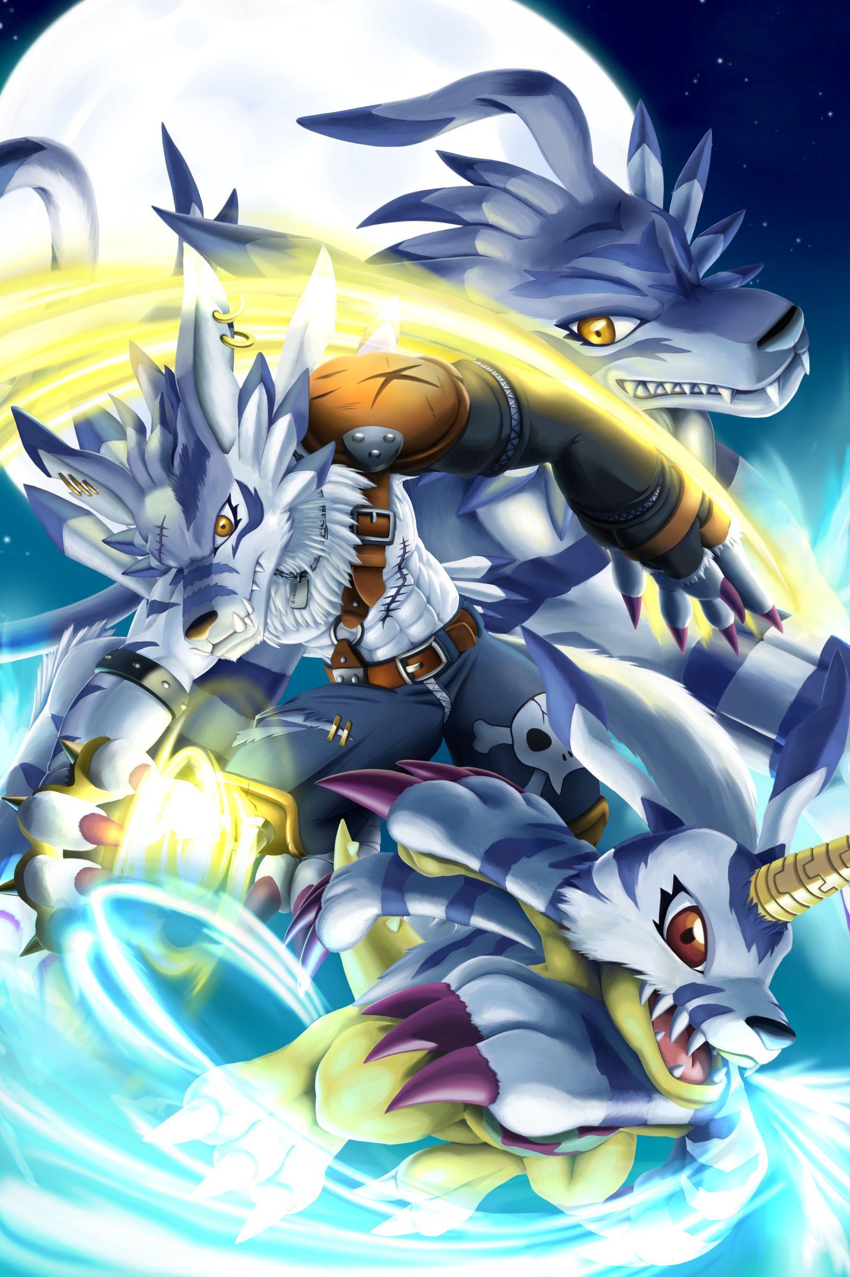 [49+] Digimon Fusion Wallpapers on WallpaperSafari