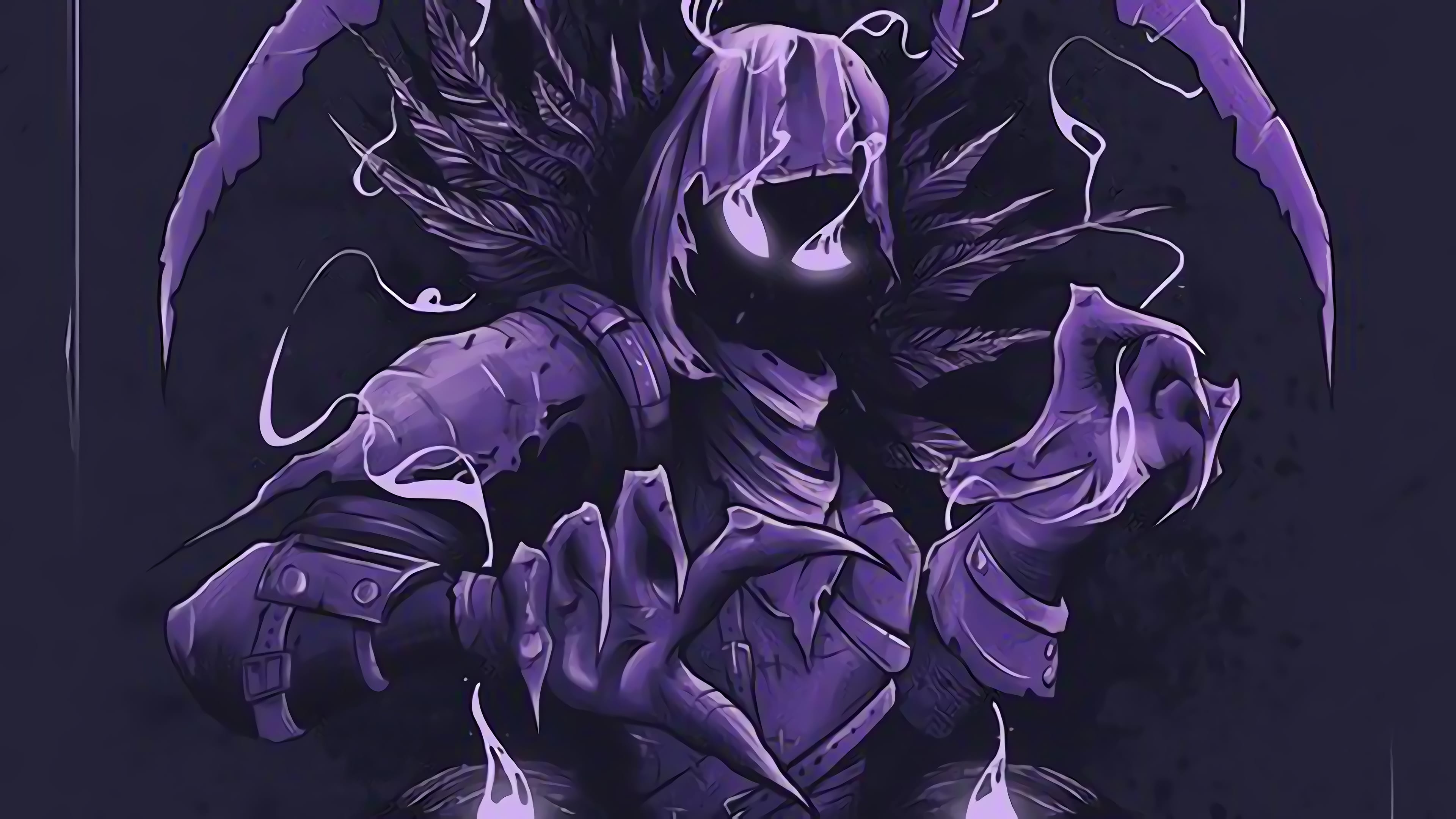 Fortnite 4K Wallpaper Battle Royale Raven Art Wallpaper