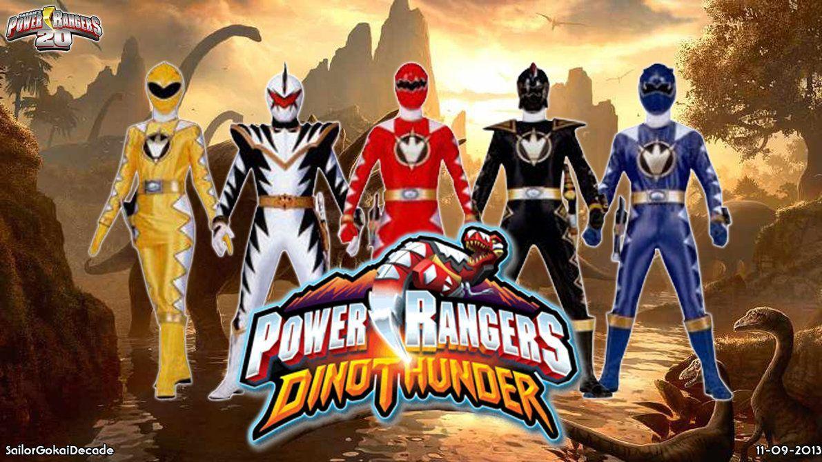 power rangers dino thunder. Power Rangers Dino Thunder WP