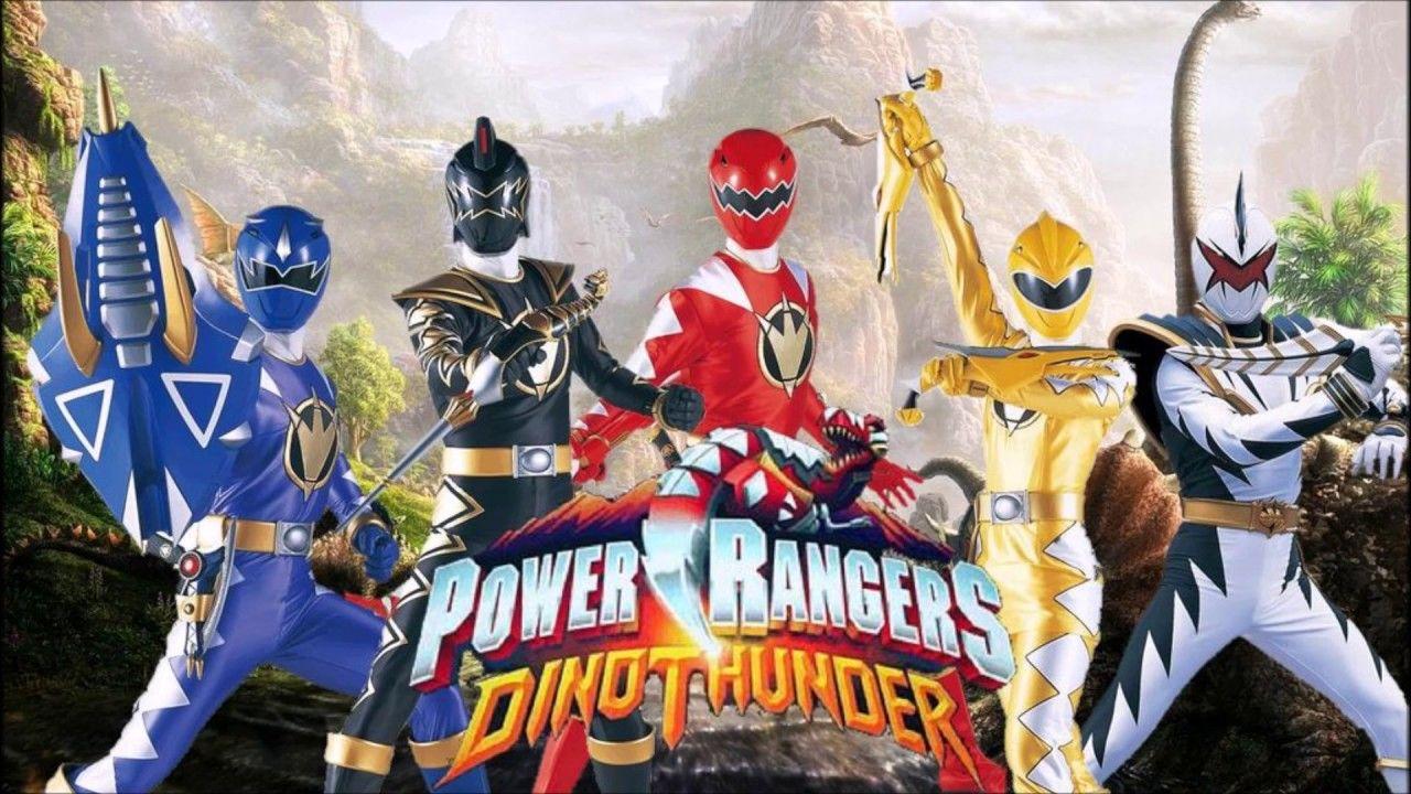 Power Rangers Dino Thunder Full Team (Fan Art)