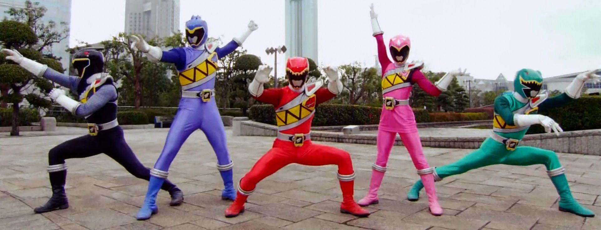 Power Rangers Dino Charge Wallpaper