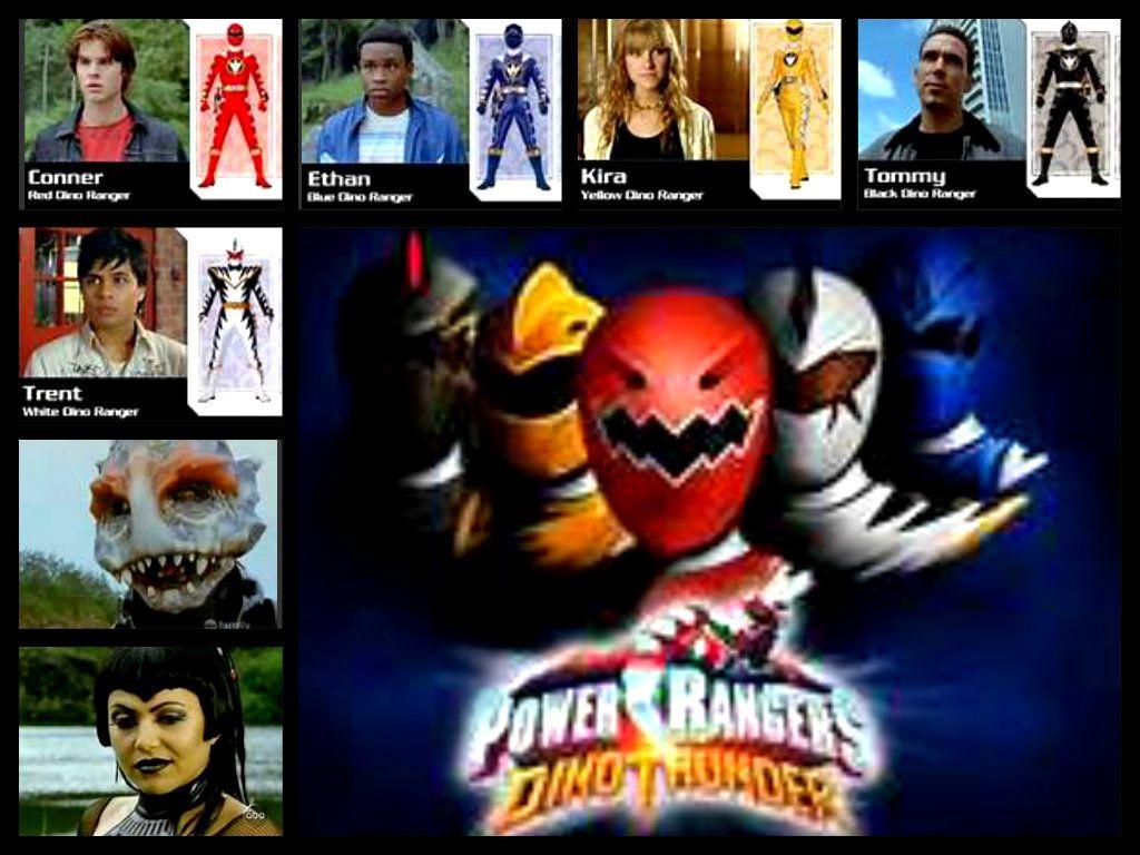 The Power Rangers image power rangers dino thunder team! HD