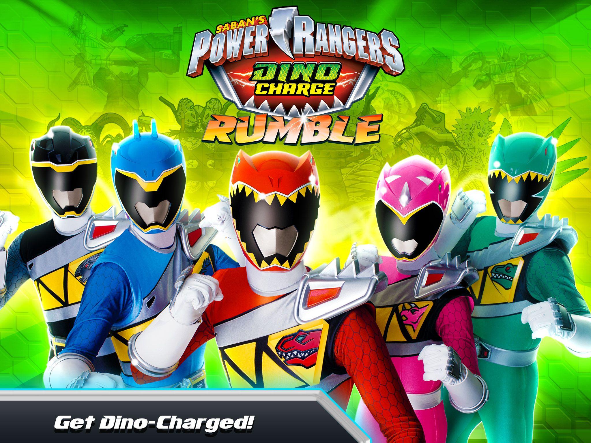 New Mobile Game Rangers Dino Charge Rumble