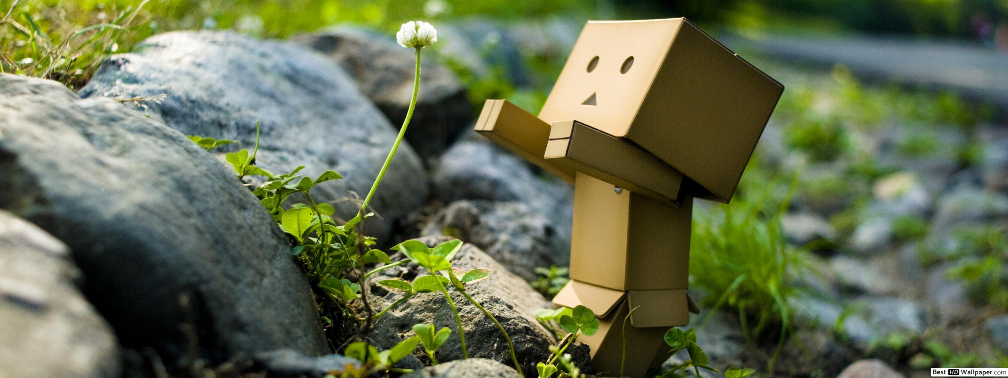 Box Man robot HD wallpaper download