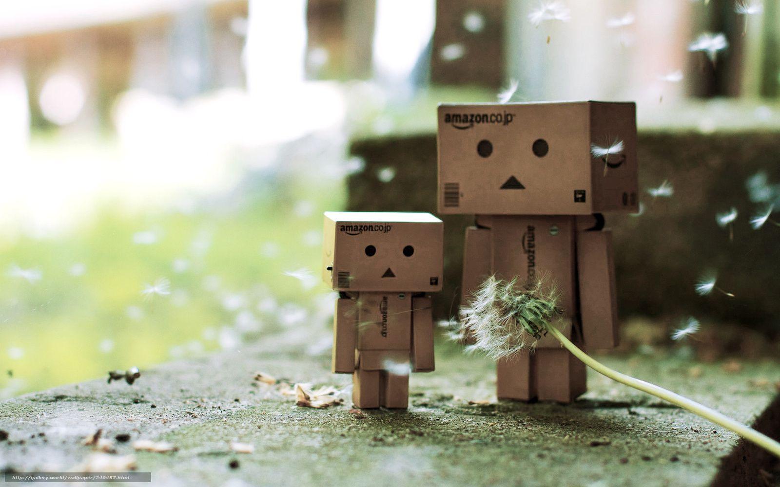 Cardboard Robot Wallpaper HD search for picture