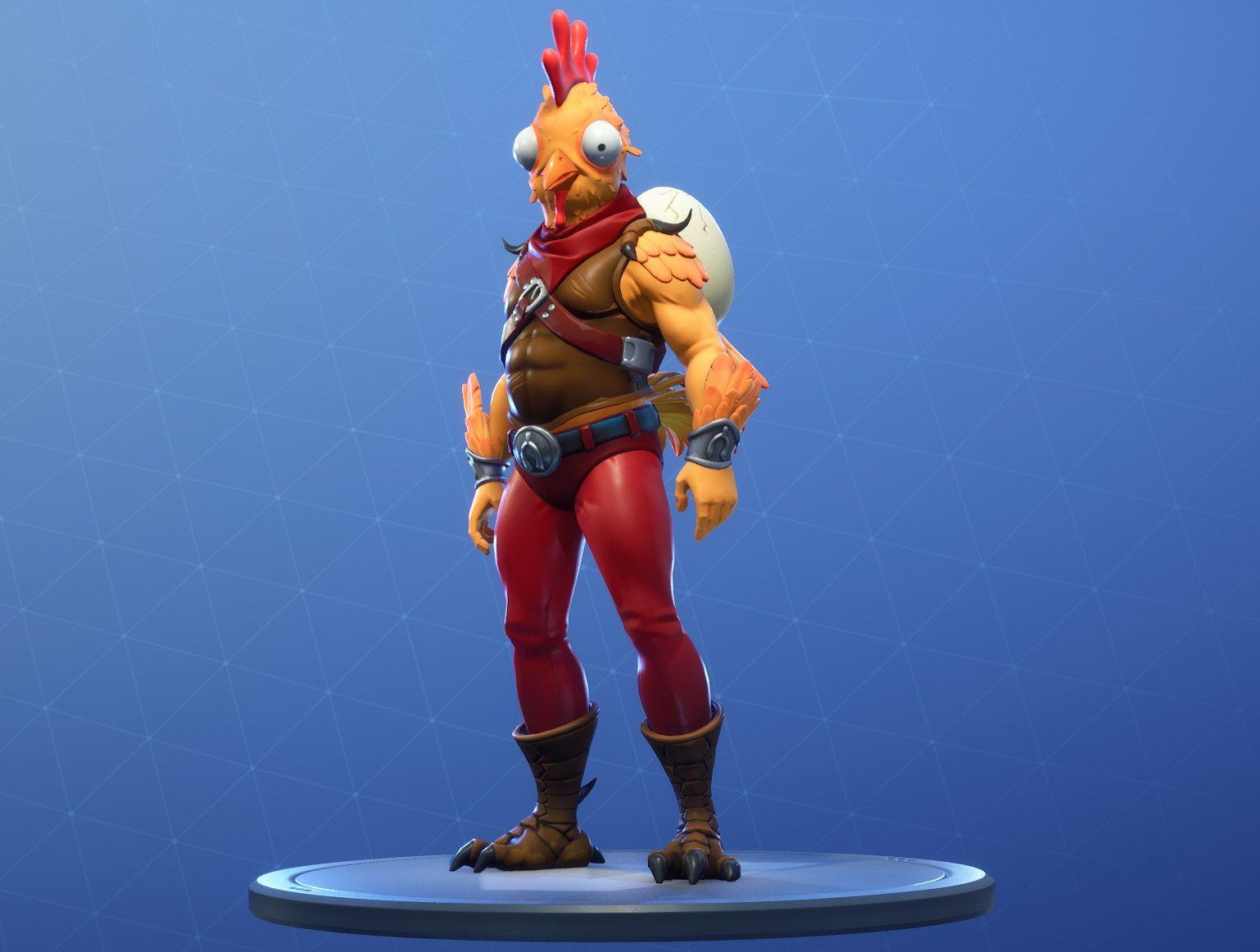 Fortnite has made an 8 year old's chicken dream come true
