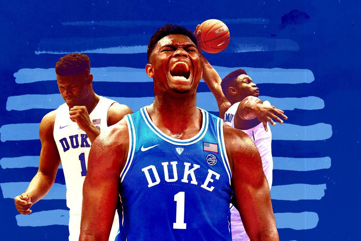 Zion Williamson's best dunks at Duke, ranked