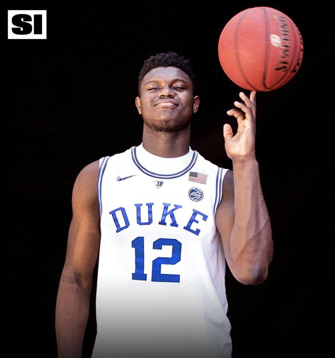 Sports Illustrated WILLIAMSON IS GOING TO DUKE