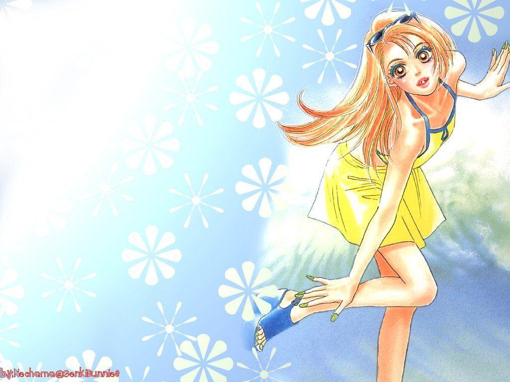 Peach Girl Wallpapers Wallpaper Cave