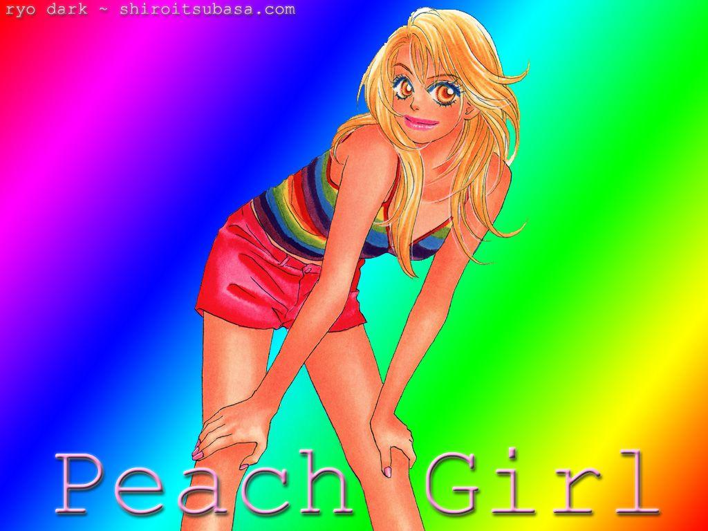 Peach Girl Wallpaper