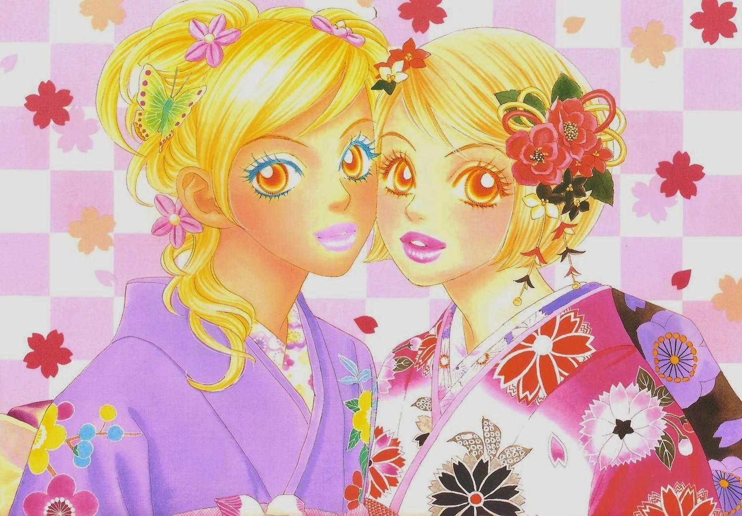 Manga Blog: 100: Guest Review: Nagisa Chan On Peach Girl