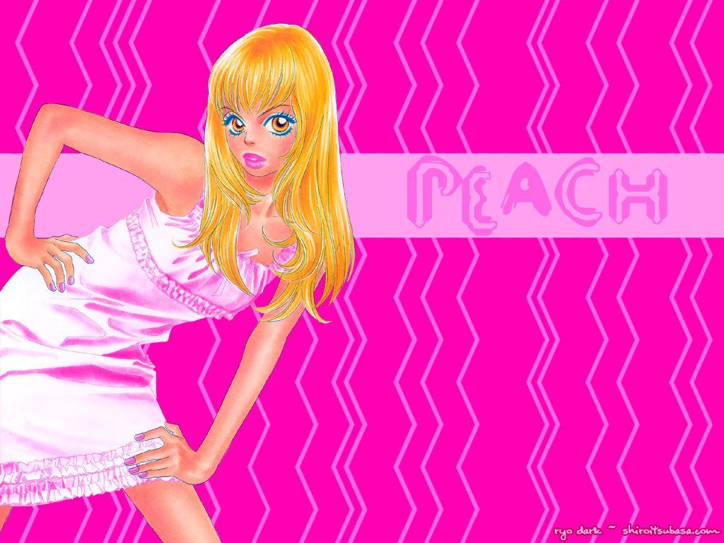 Peach Girl Wallpaper
