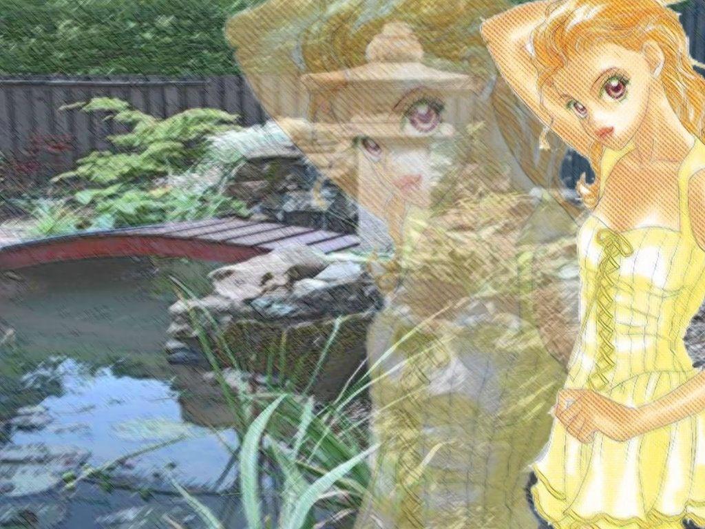 Peach Girl Wallpapers - Wallpaper Cave