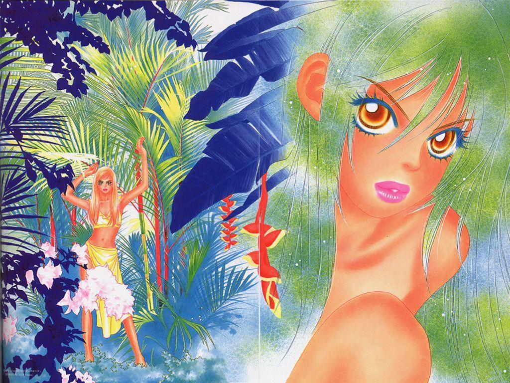 This is Peach Girl, one of my favourite manga! By Miwa Ueda