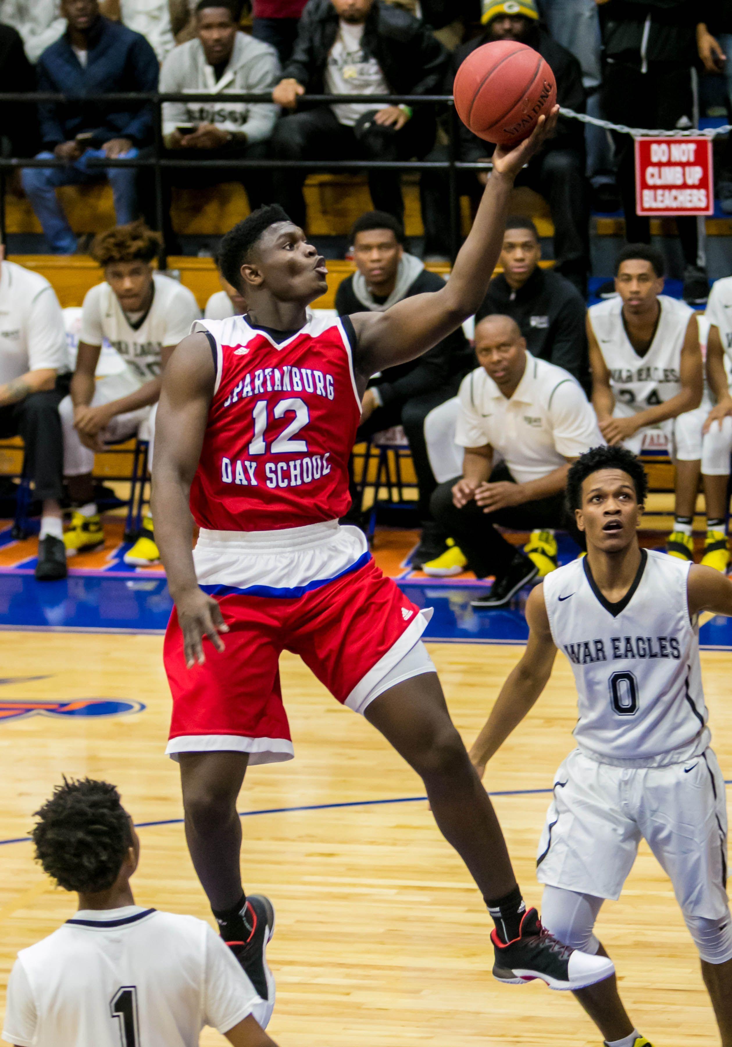 Five Star High School Prospect Zion Williamson Picks Duke Sports