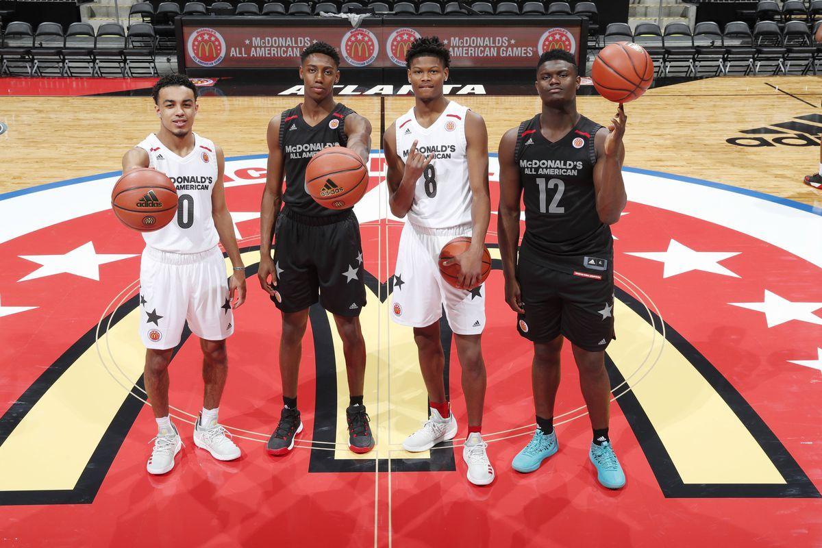 An Early Look At The 2019 NBA Draft Basketball Report