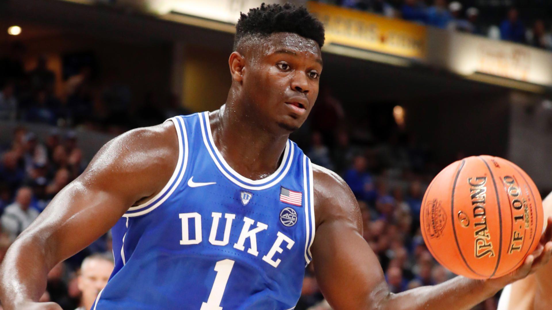 Flipboard: 2019 NBA Mock Draft: Duke's Zion Williamson powering his