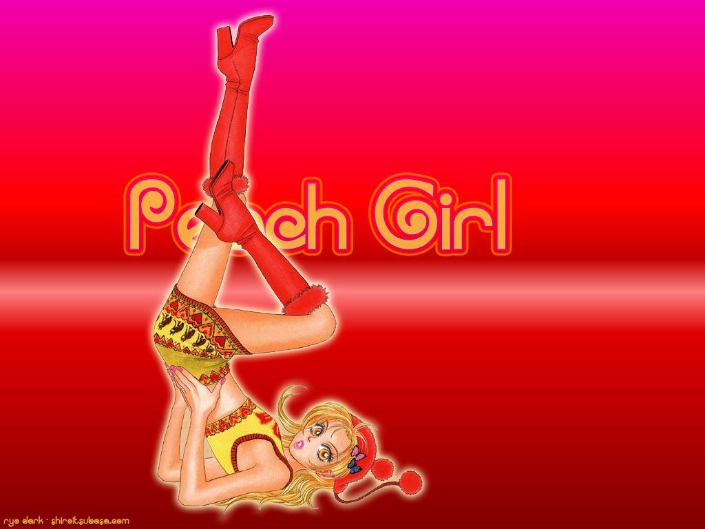 Peach Girl Wallpaper