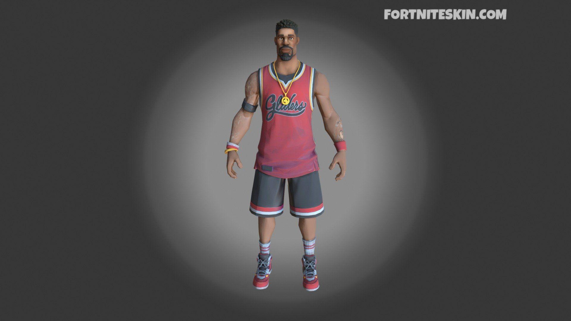 3D Models Tagged Fortnite Jumpshot Outfit