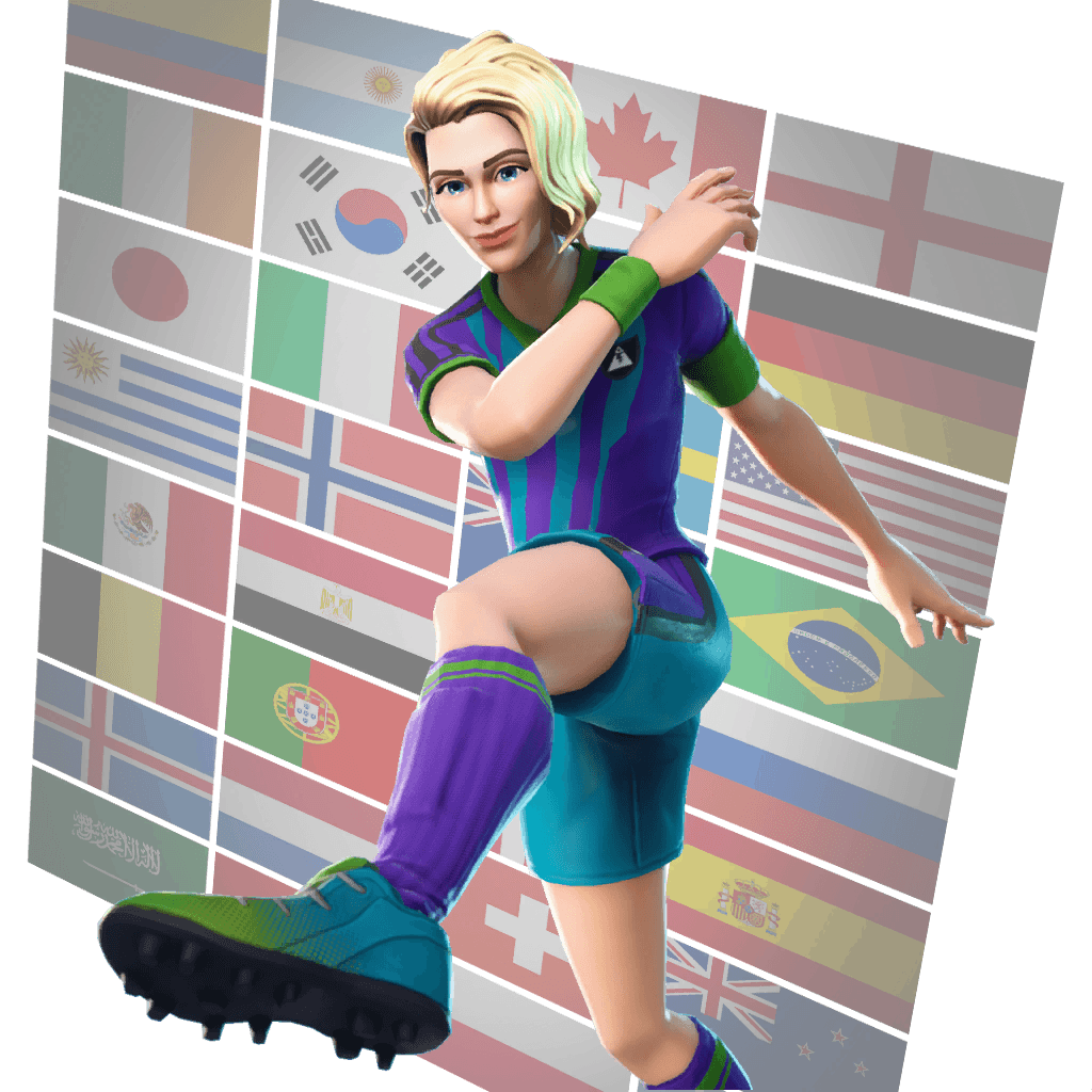 fortnite finesse finisher outfits fortnite skins - fortnite soccer skins background