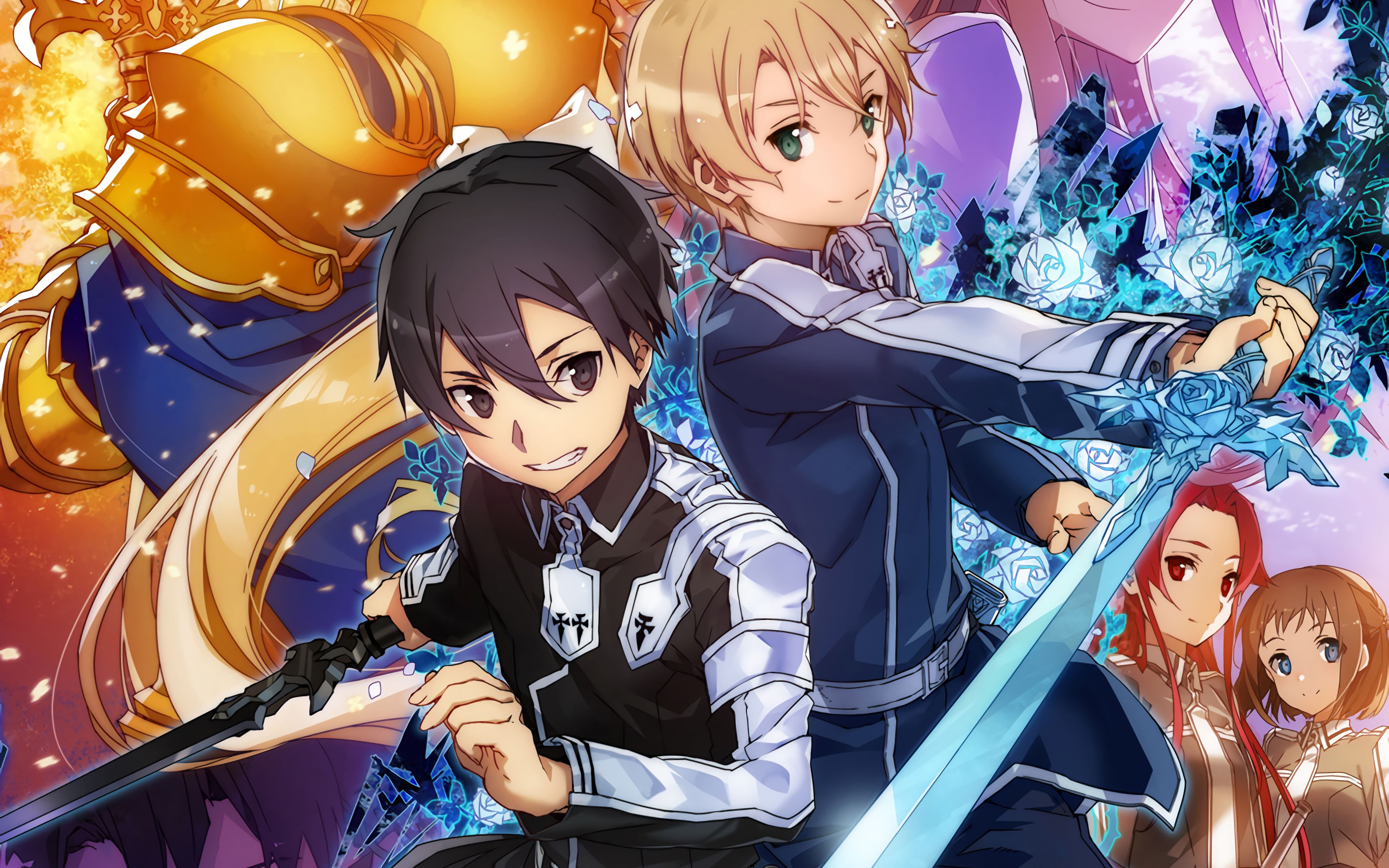 Alicization Wallpapers Wallpaper Cave