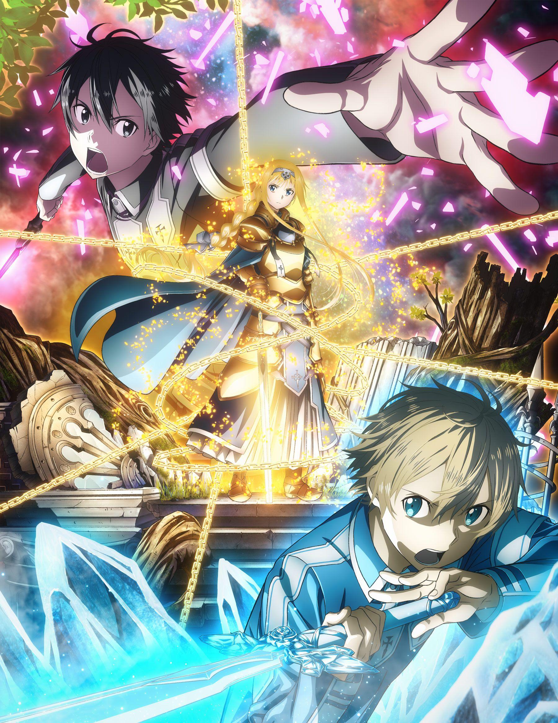 Sword Art Online: Alicization Anime Image Board