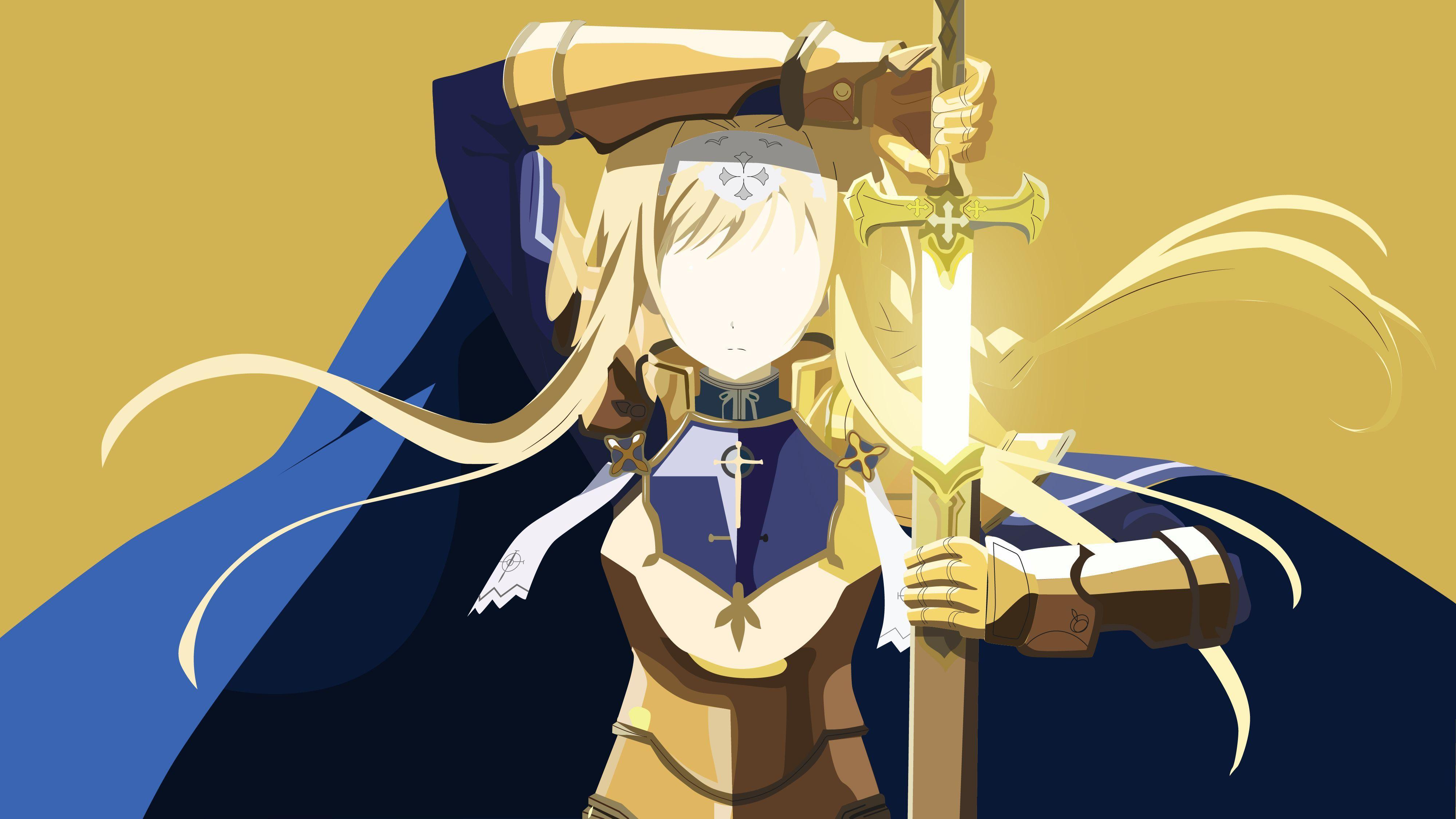 Sword Art Alicization. Anime Wallpaper. Sword art, Sword, Anime