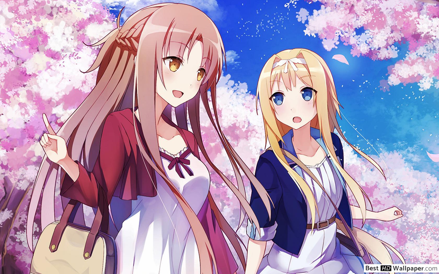 Sword Art Online Zuberg, Asuna Yuuki HD