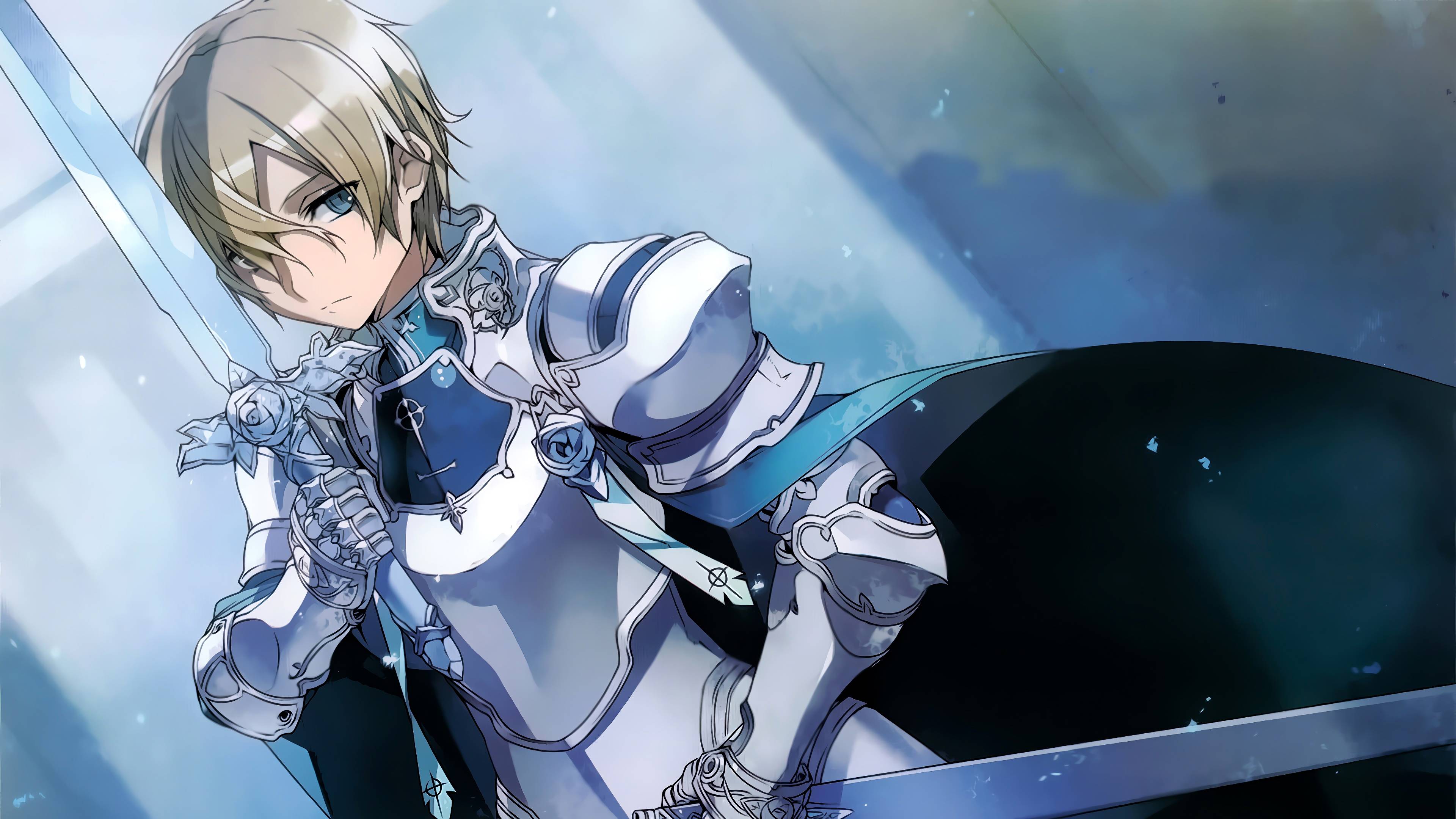 Eugeo 4K 8K HD Sword Art Online Wallpaper