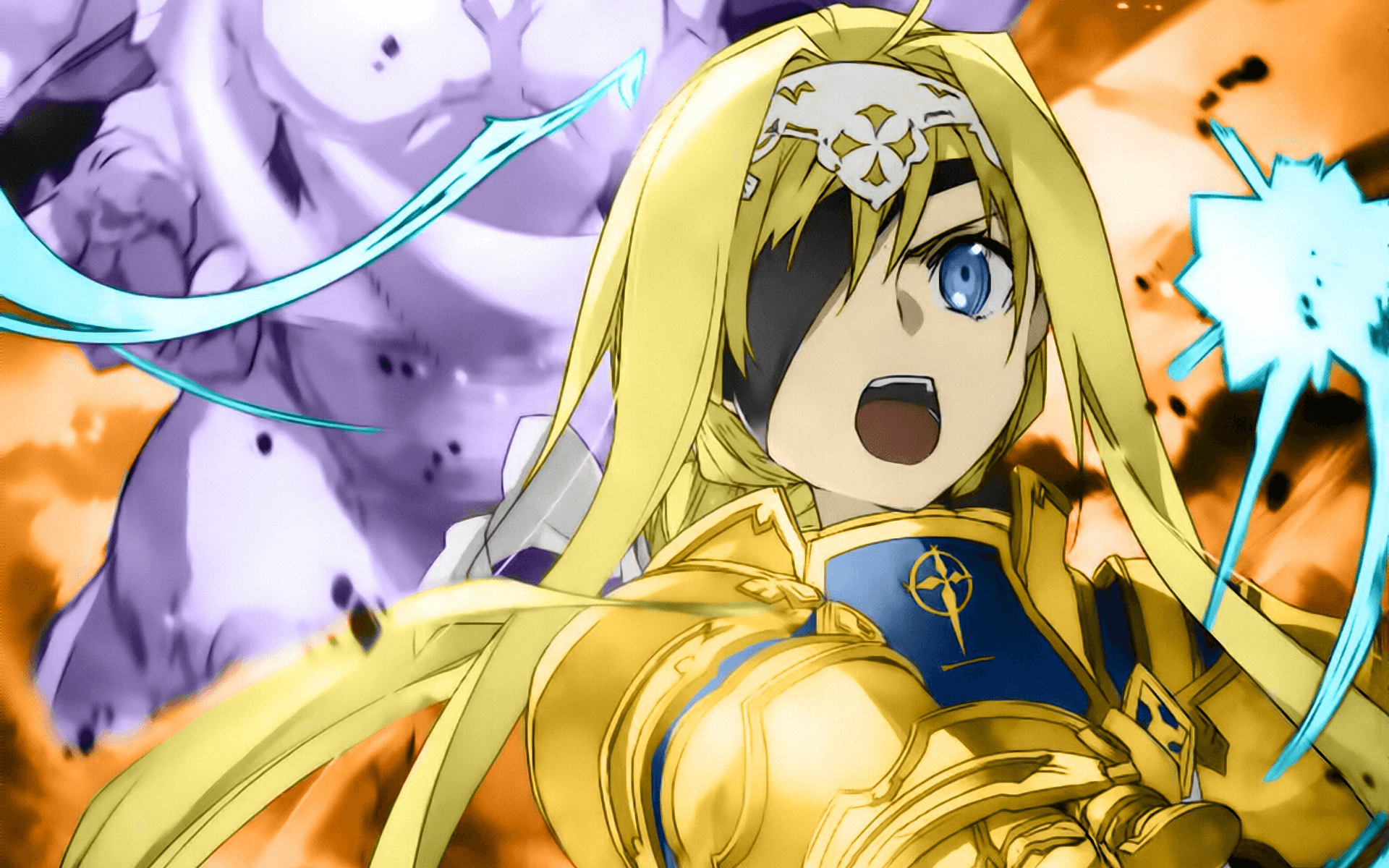 Sword Art Online: Alicization HD Wallpaper. Background Image