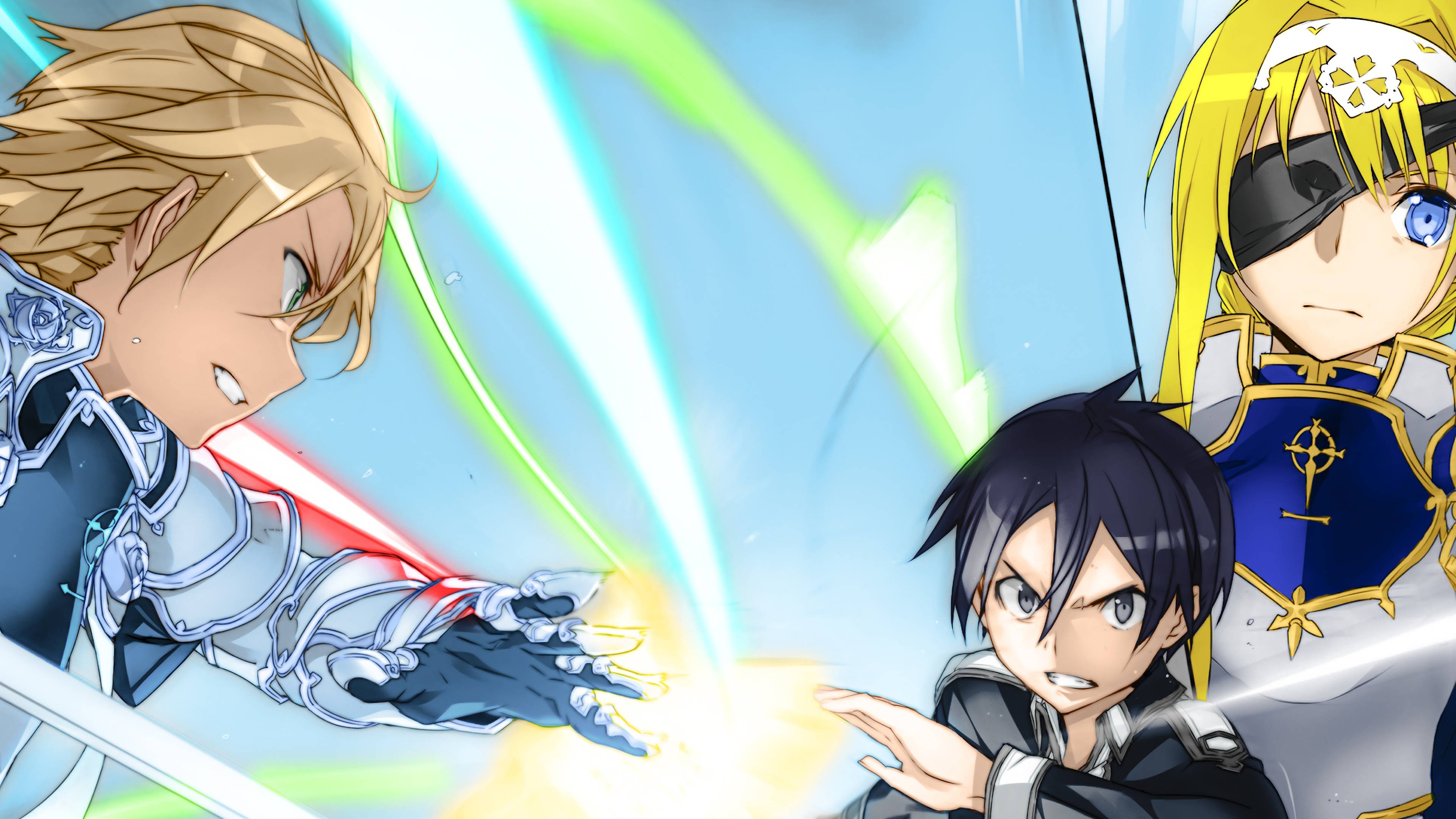 Sword Art Online: Alicization 4K 8K HD Wallpaper