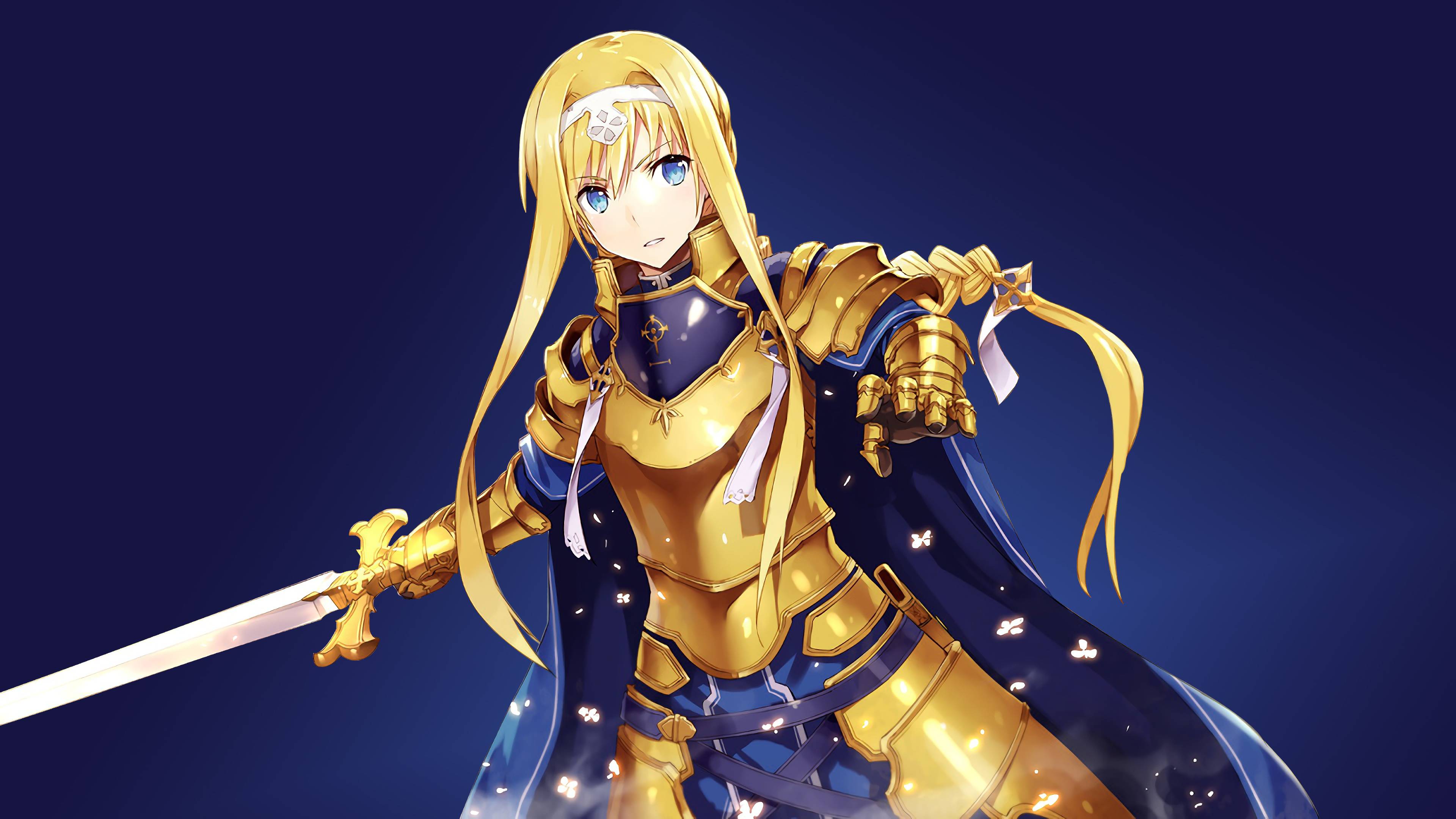 Sword Art Online: Alicization 4K 8K HD Wallpaper