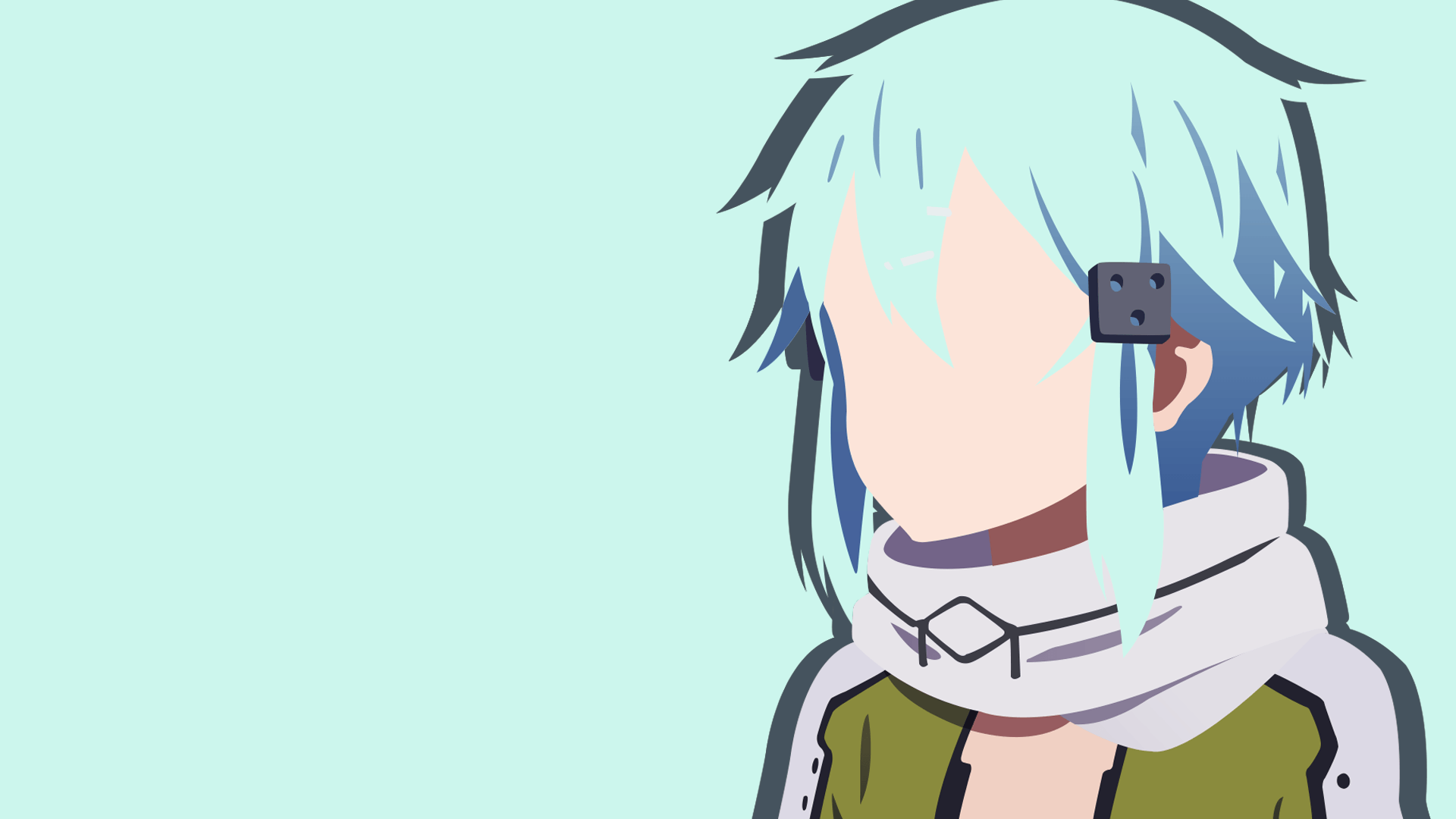 Asada Shino From Sword Art Online Alicization Wallpaper For Dekstop