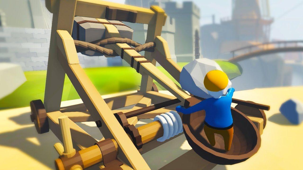 Human fall flat по сети через стим фото 92