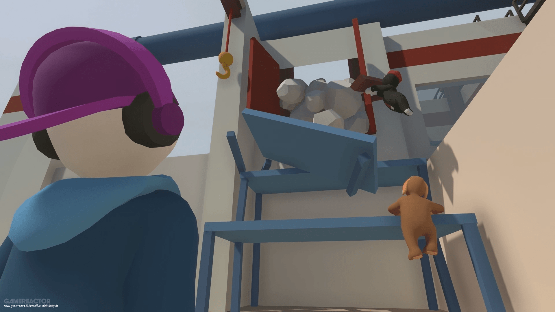 Игры по сети human fall flat. Хуман фал фат. Игра Human: Fall Flat. Хюмон фол Флат. Фото Human Fall Flat.