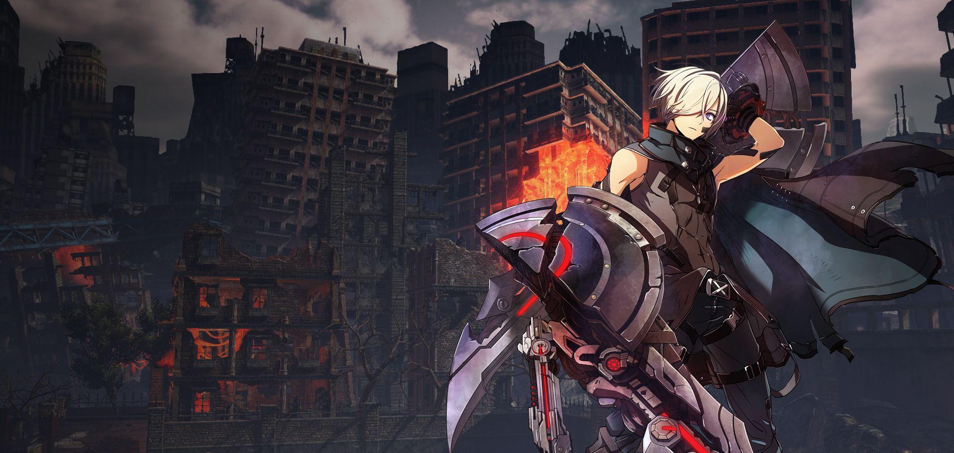 God Eater 3 Wallpapers Wallpaper Cave