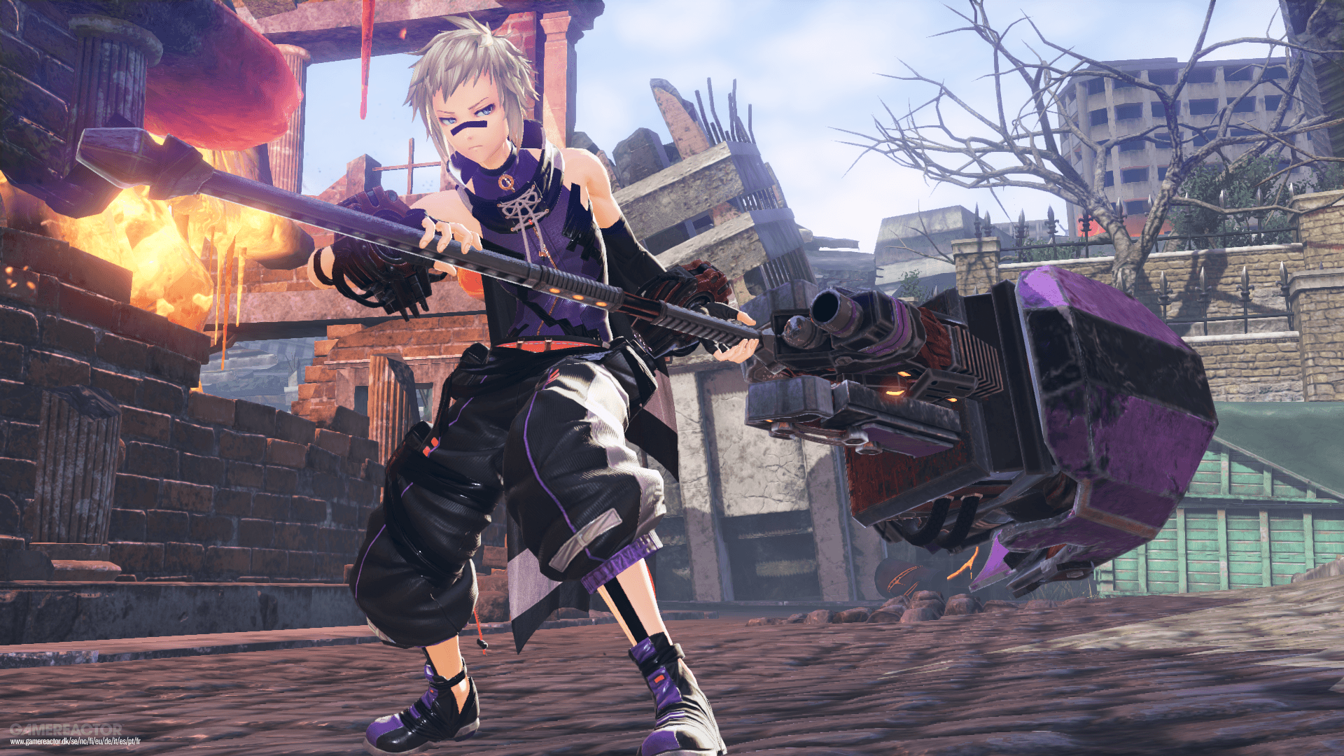 God Eater 3 Wallpapers - Wallpaper Cave