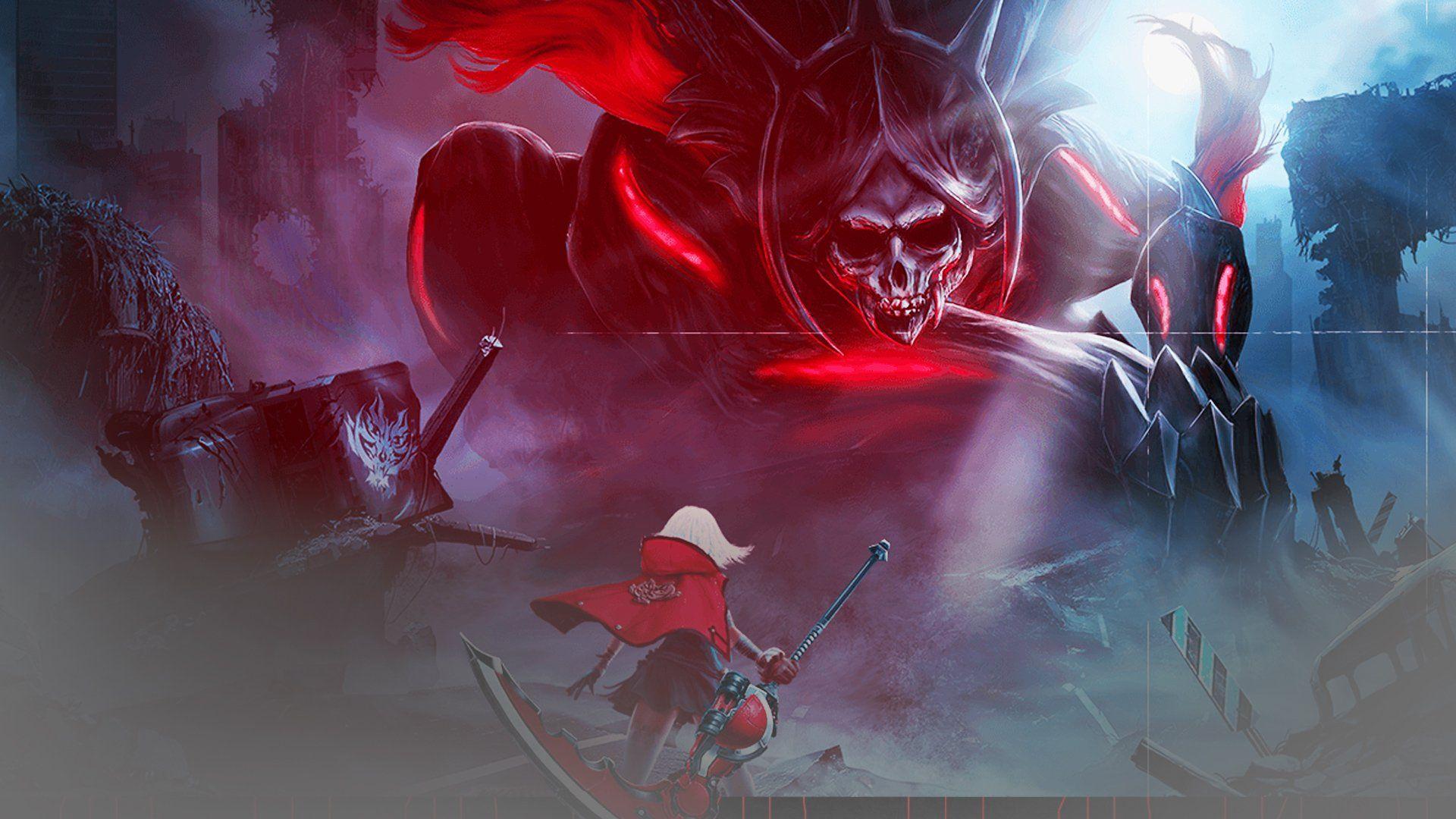 God Eater 2 Rage Burst HD Wallpaper and Background Image