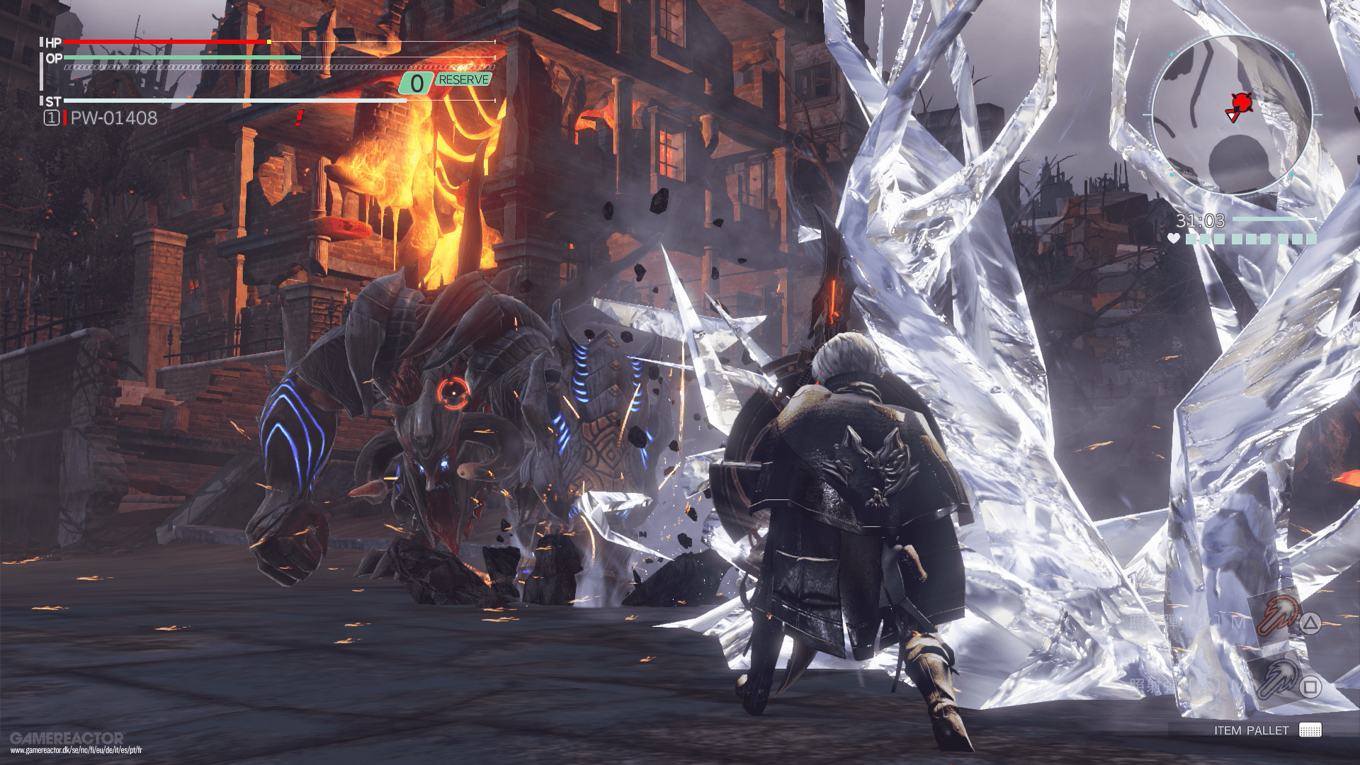 Picture Of New Details And Screens From God Eater 3 4 13