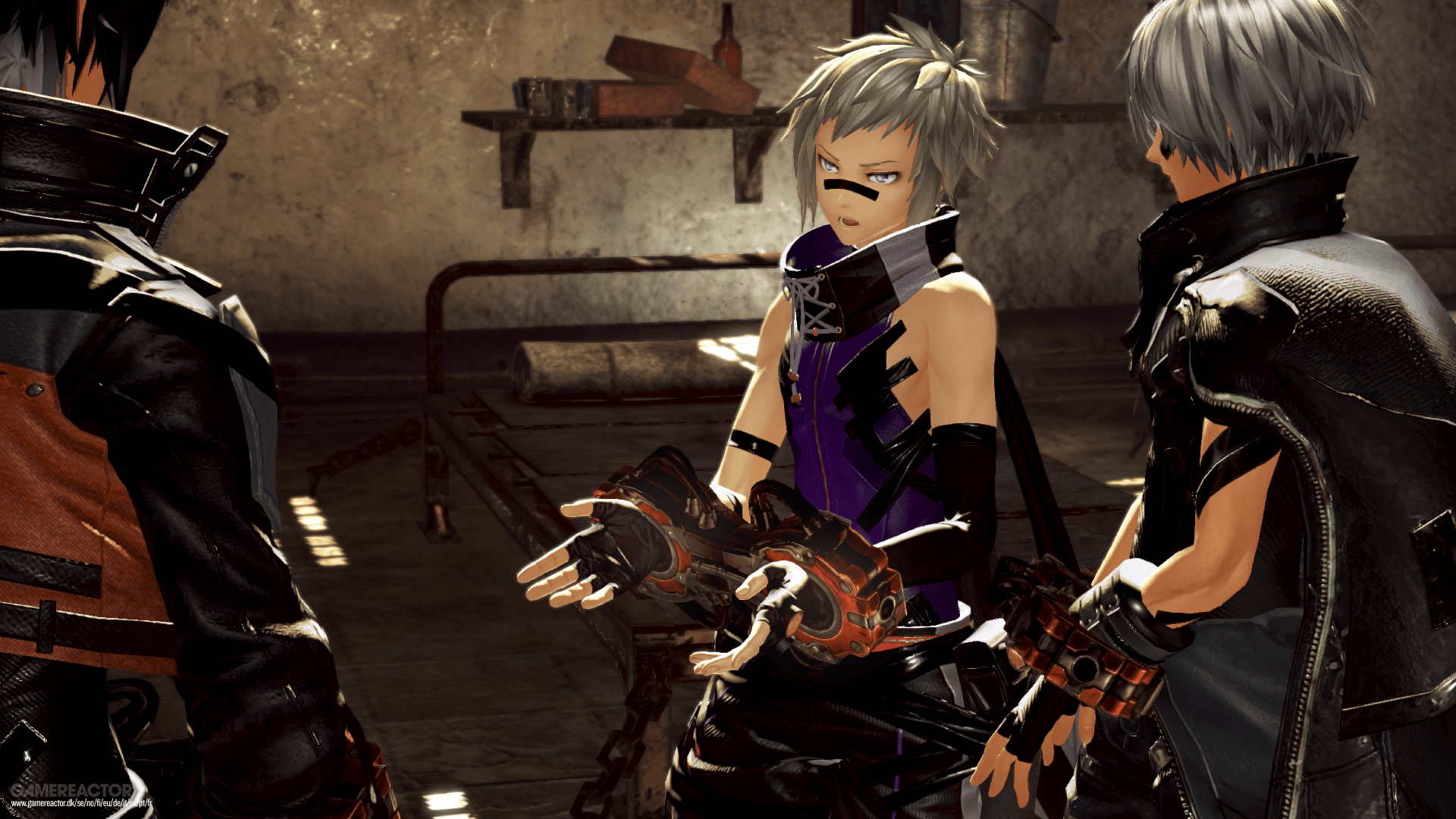 Picture Of New Details And Screens From God Eater 3 13 13