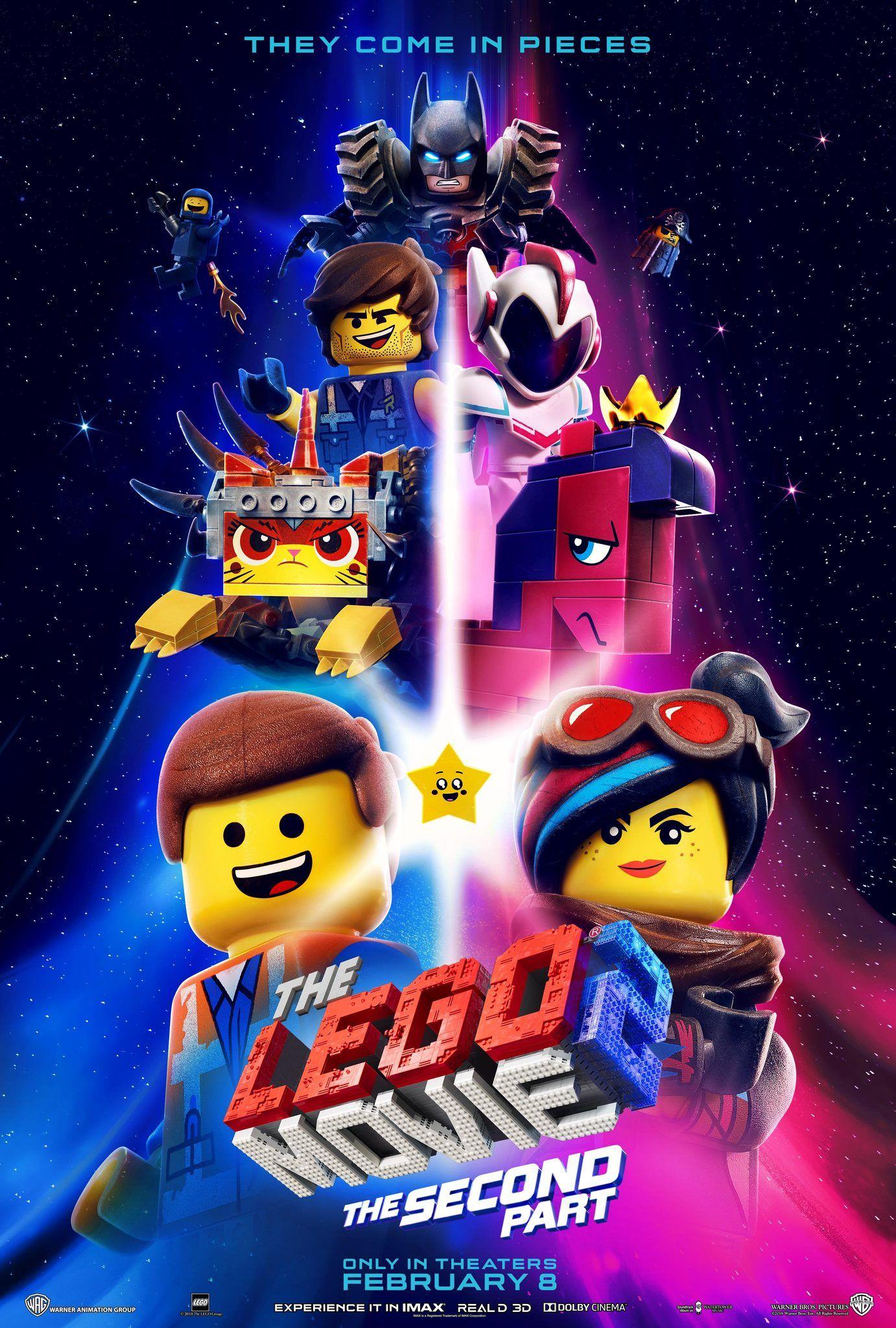 The Lego Movie 2 The Second Part Wallpapers Wallpaper Cave
