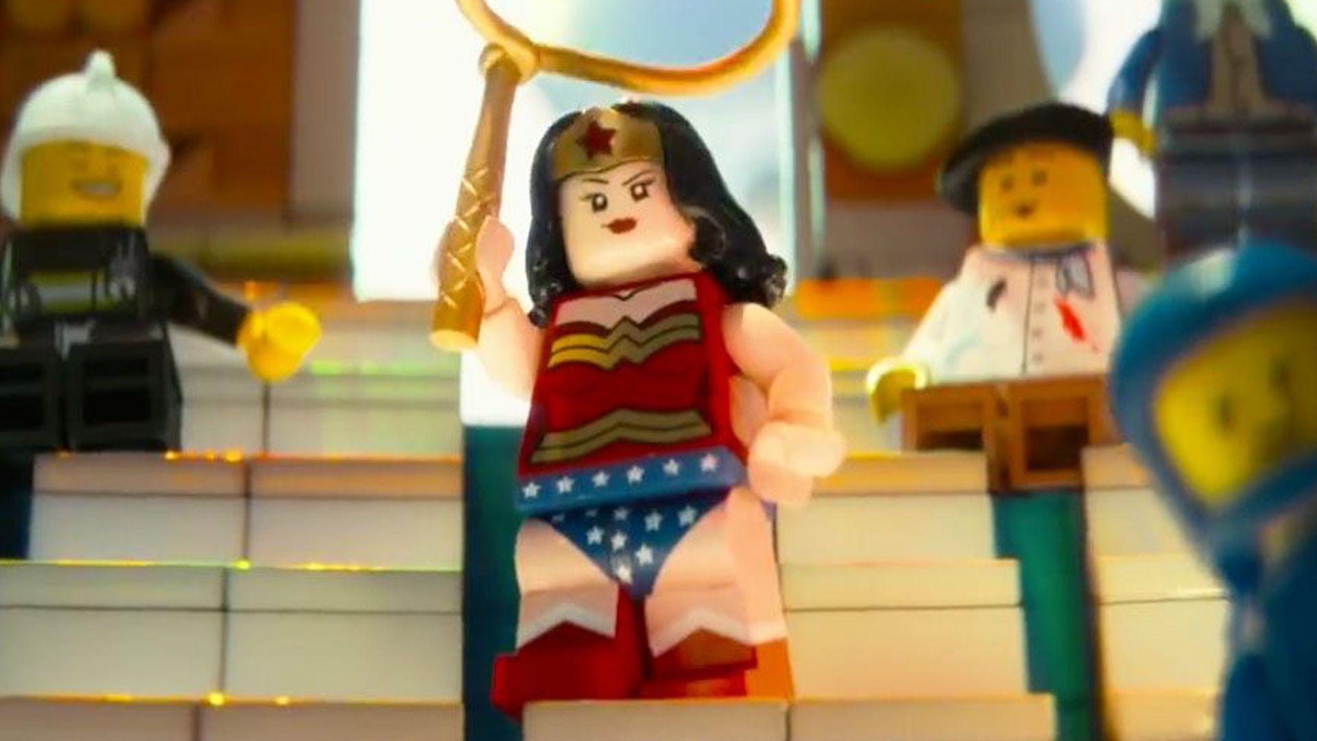 THE LEGO MOVIE 2 Will Feature Gal Gadot, Margot Robbie, and Jason