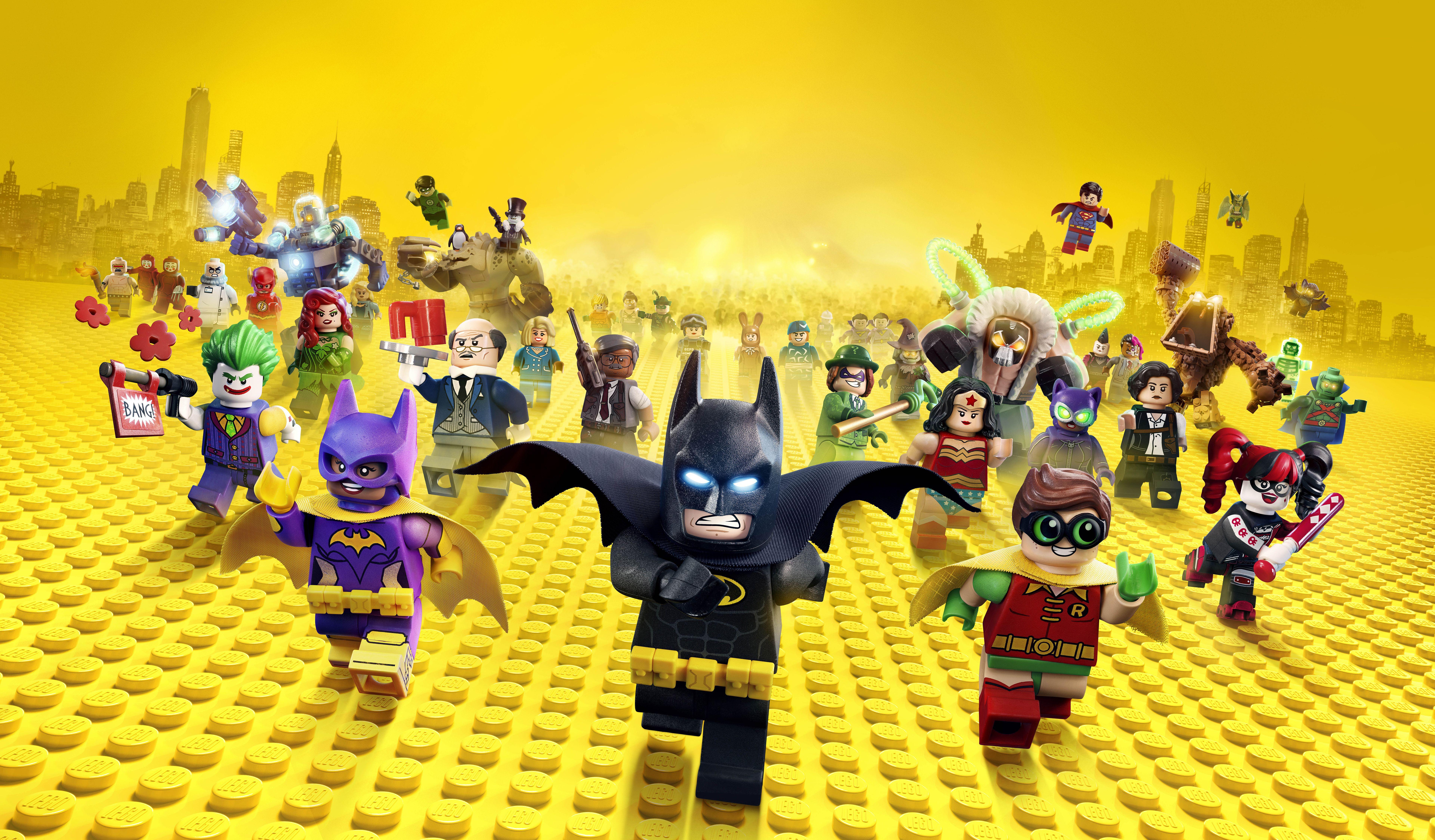 Wallpaper The Lego Batman Movie, Animation, HD, 4K, 8K, Movies