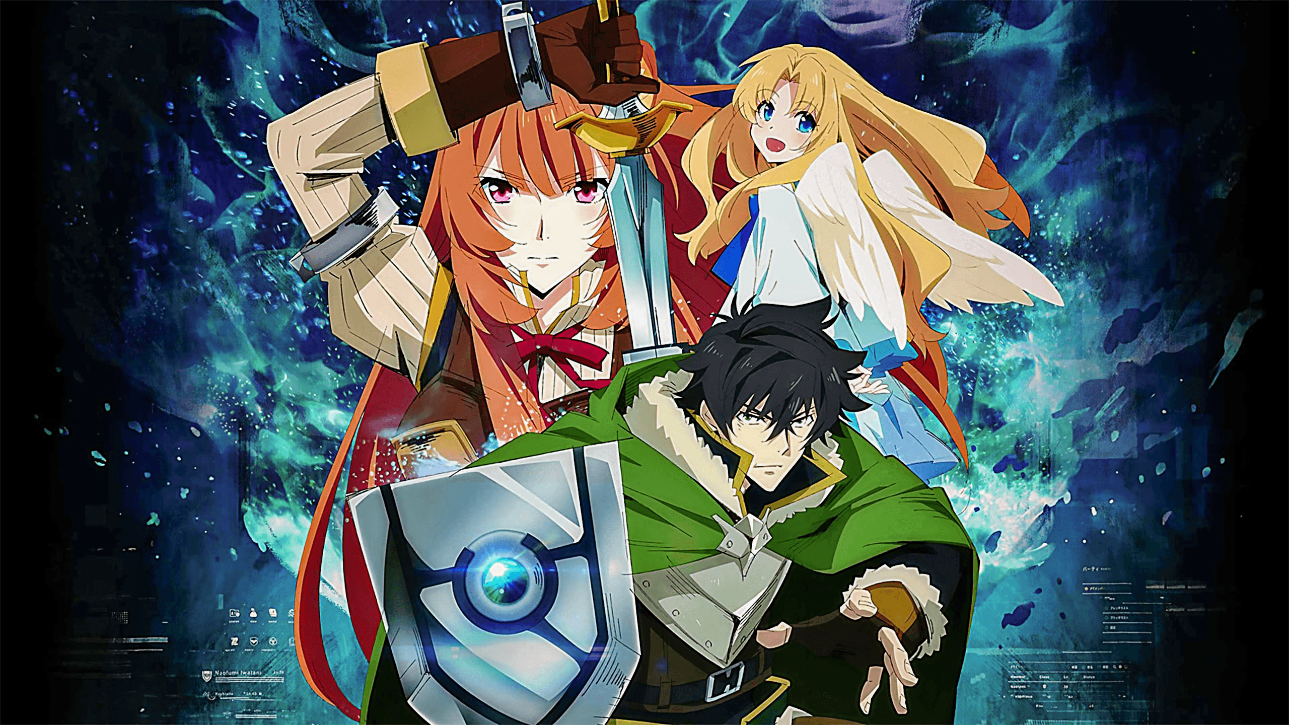 Tons of awesome The Rising of the Shield Hero: The Manga Companion wallpape...
