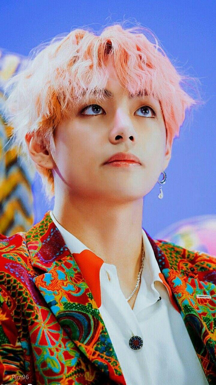 V BTS IDOL Wallpapers - Wallpaper Cave