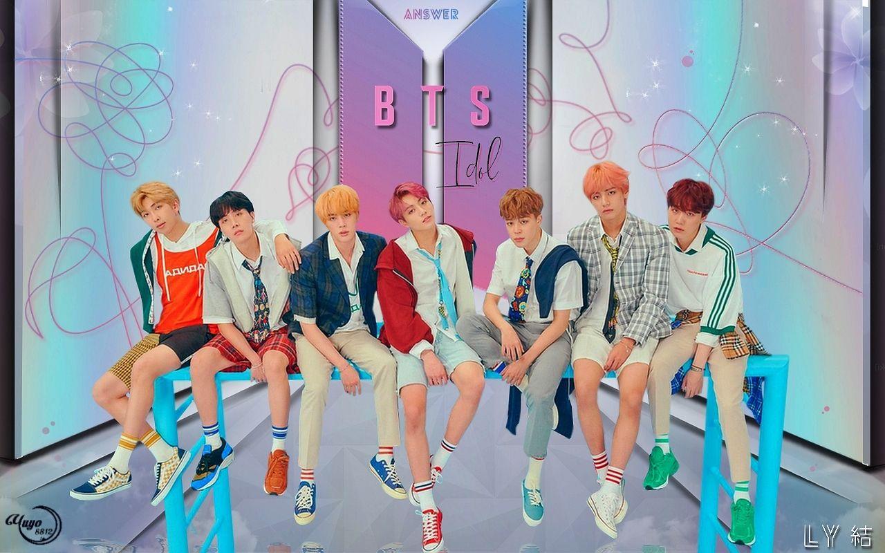 BTS image BTS_ IDOL#WALLPAPER HD wallpaper and background photo